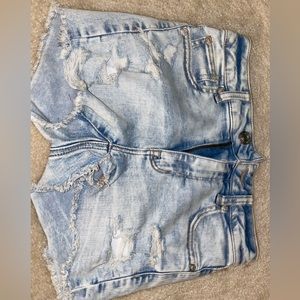 AE JEAN SHORTS